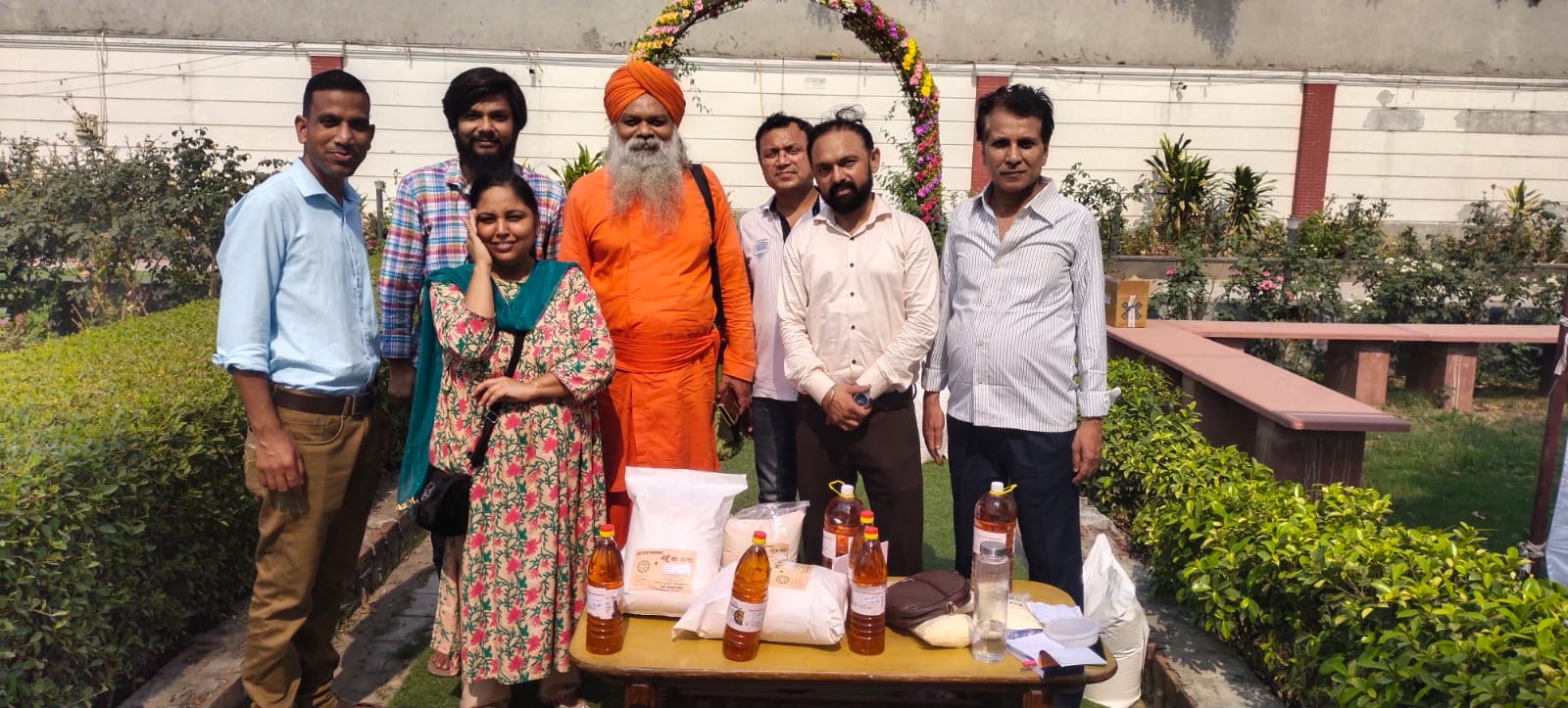 PAC members supporting product distribution